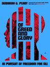 Imagen de portada para Of Greed and Glory